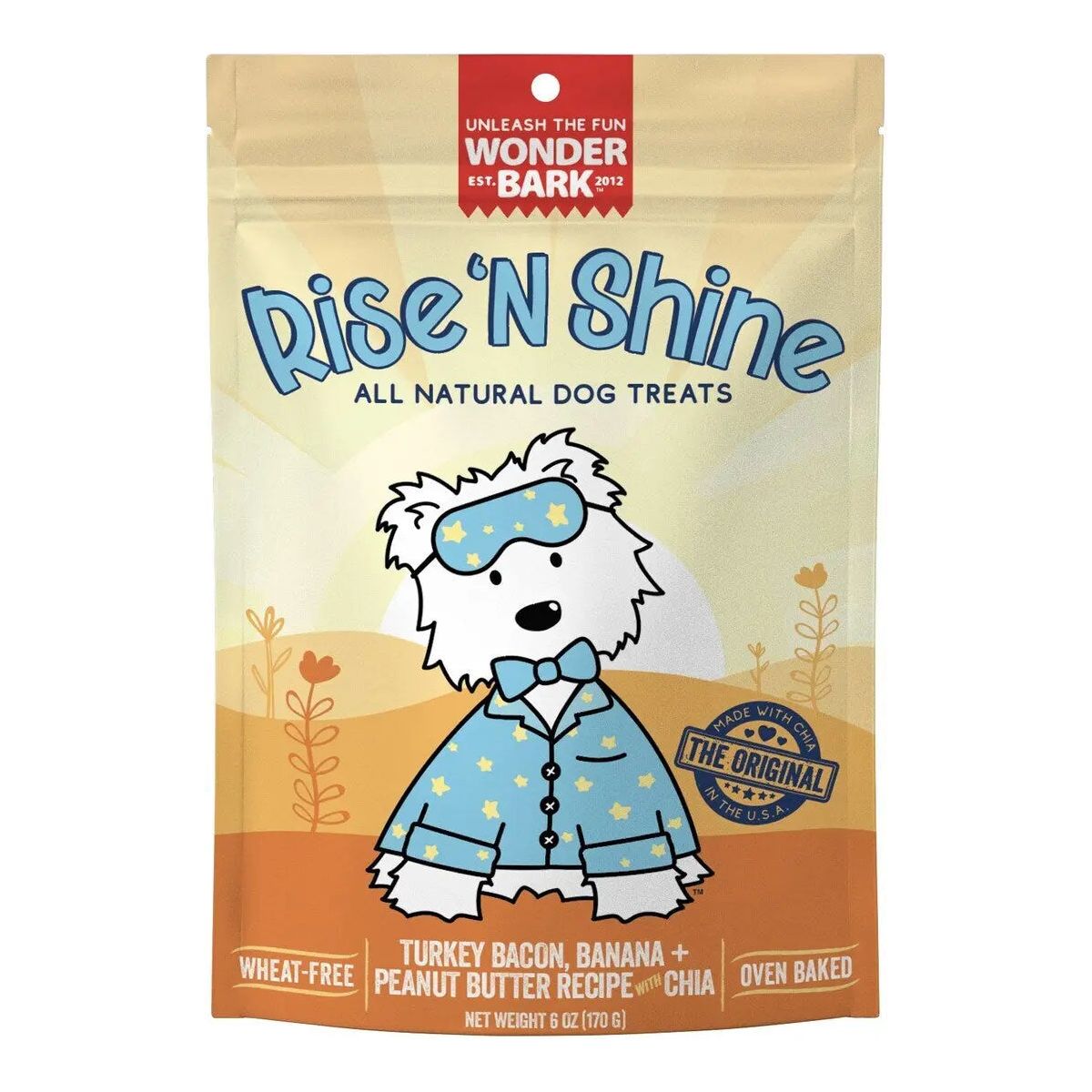 Wonder Bark Everyday's Premium Rise 'N Shine 6oz Dog Biscuits