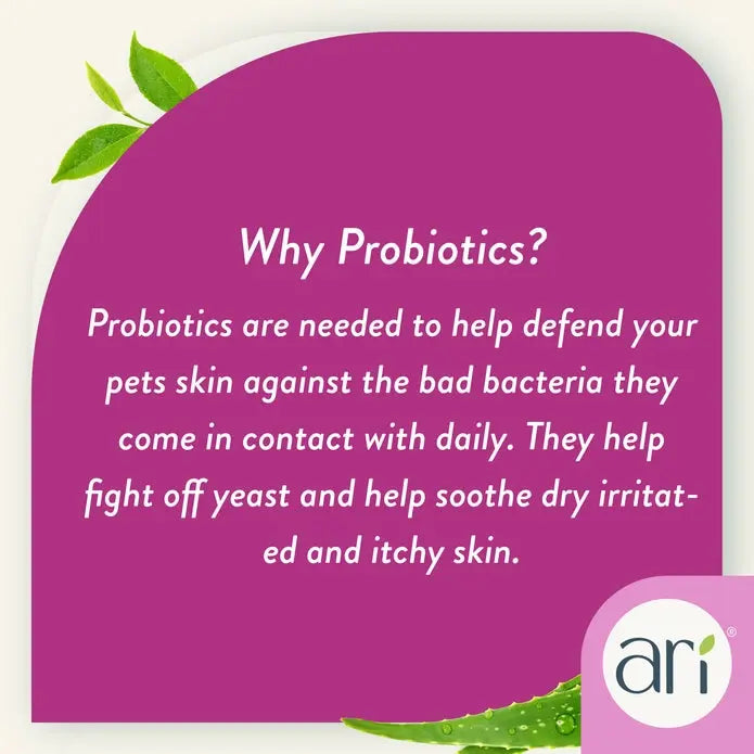 Health Extension Ari All - Natural Probiotic Dog Spray for Anti - Itching
