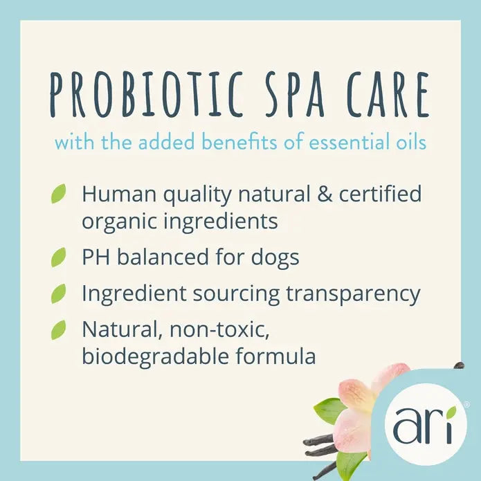 16oz Health Extension ARI Probiotic Shampoo for Puppies - Gentle & All - Natural