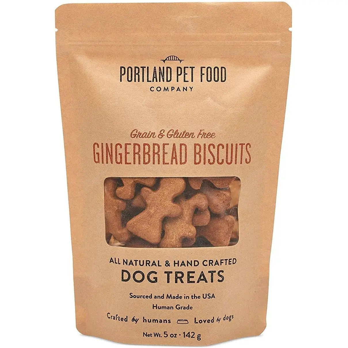 Portland Pet Food Co. Grain & Gluten-Free Gingerbread Dog Treats