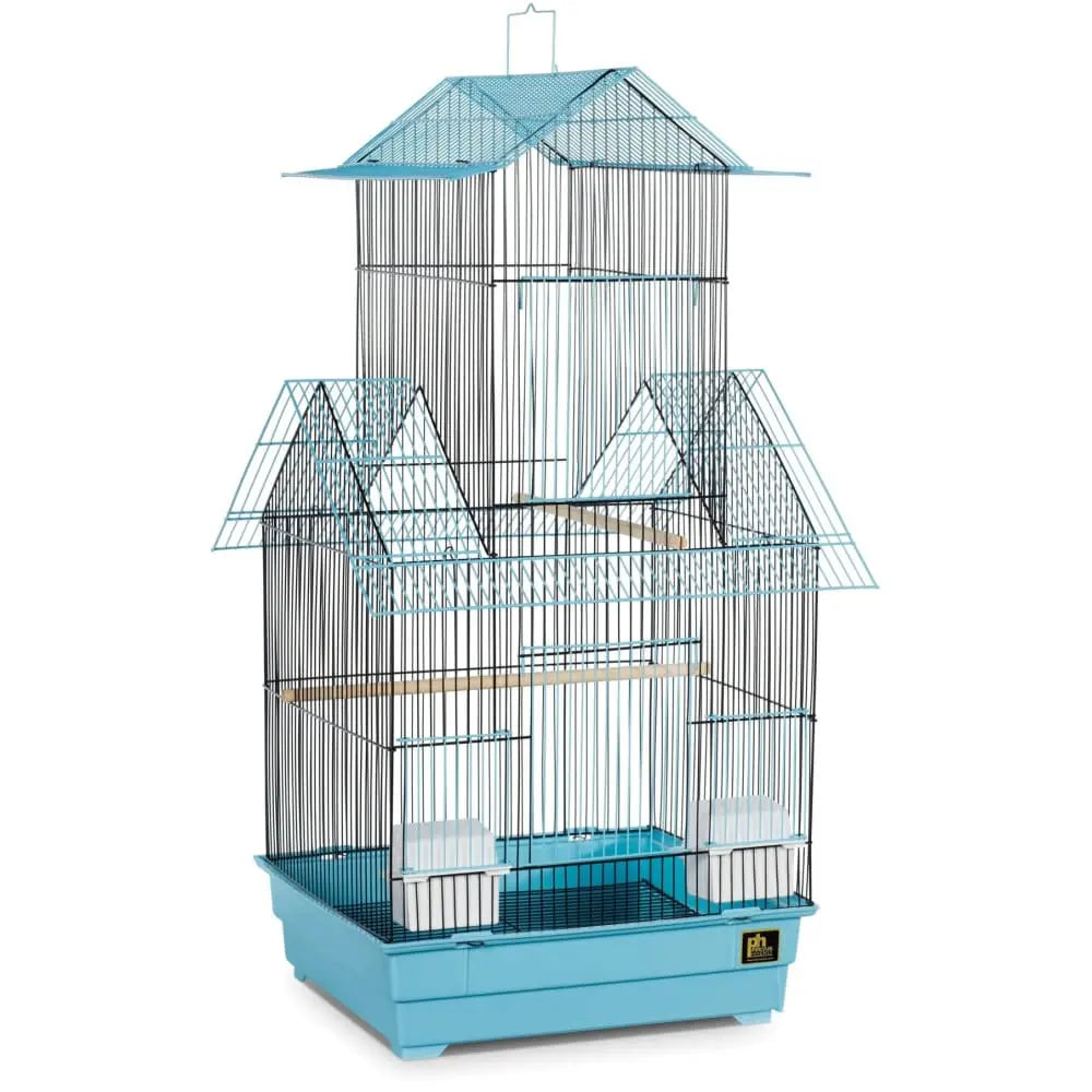 Prevue Pet Products Stylish Blue & Black Beijing Keet/Tiel Bird Cage