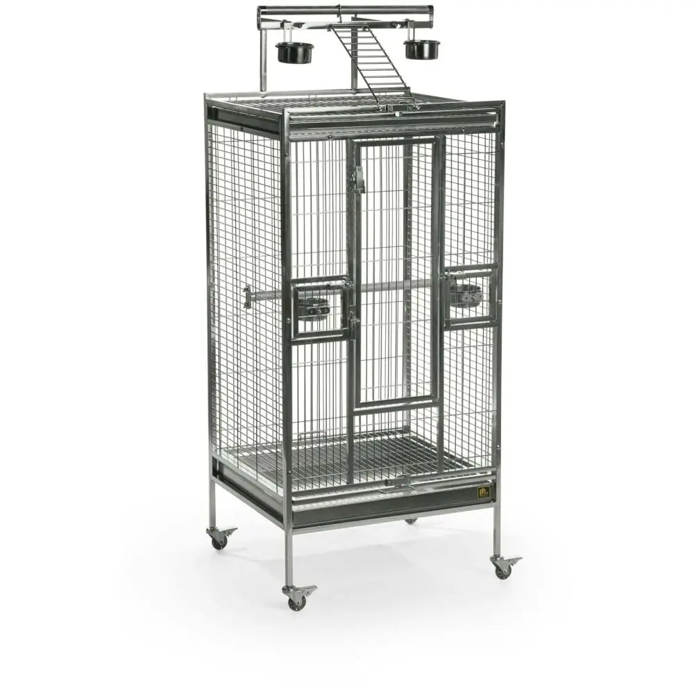 Prevue Pet Products High - Quality Stainless Steel Bird Cage with Playtop for Medium to Large Birds