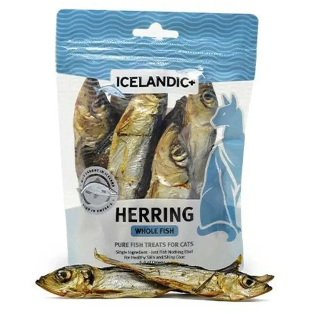 Icelandic Air - Dried Whole Herring Cat Treats, 1.5oz