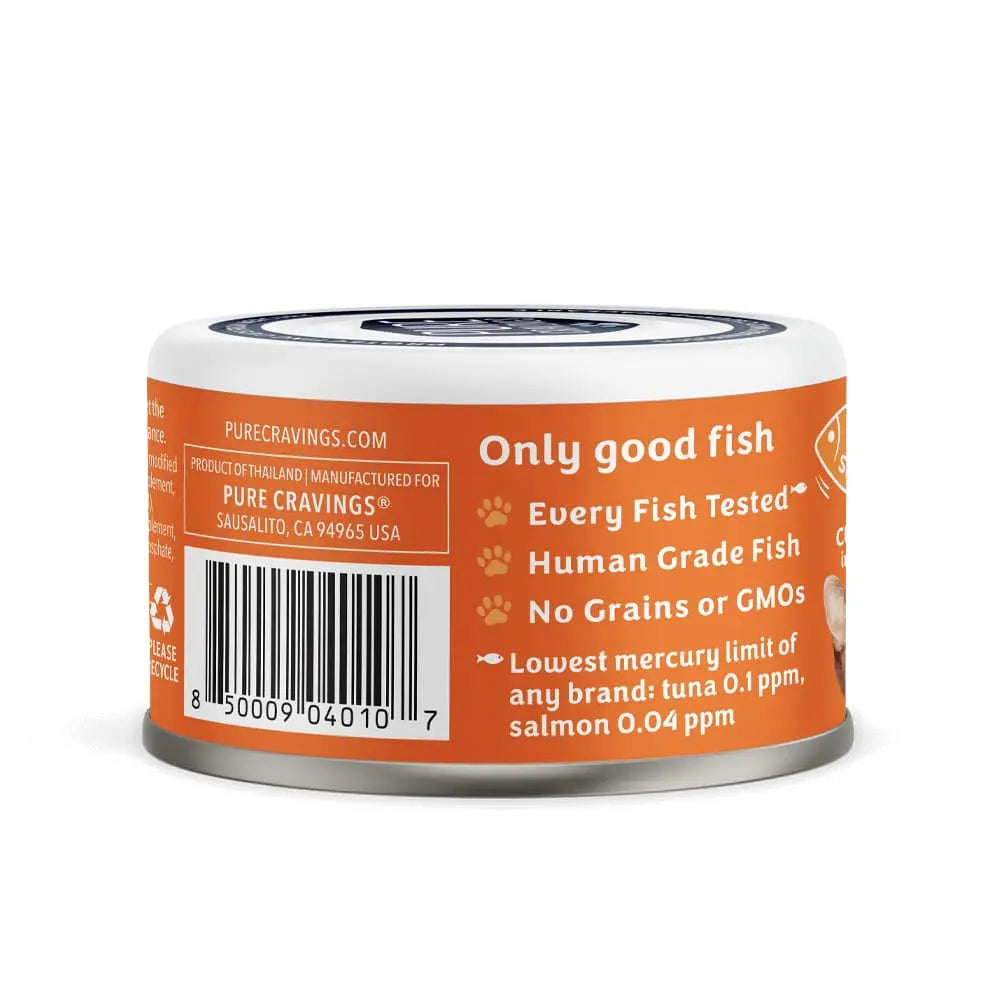 Pure Cravings: Innovative Wild Tuna & Salmon Cutlets in Gravy for Cats