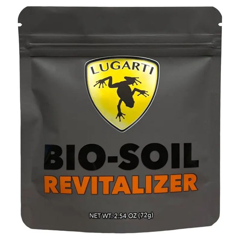 Lugarti 2.54 Ounce Bioactive Vivarium Soil Nutrient Revitalizer for Reptile Habitats