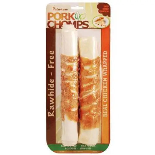 Delicious Premium Real Chicken-Wrapped Pork Skin Rolls for Dogs