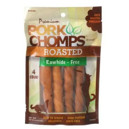 Top - Quality Roasted Porkhide Twists for Premium Dog Chews