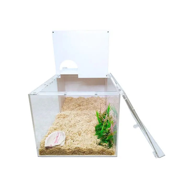 High - Quality Acrylic Terrarium Cage for Geckos, Chameleons, Snakes, and Hamsters