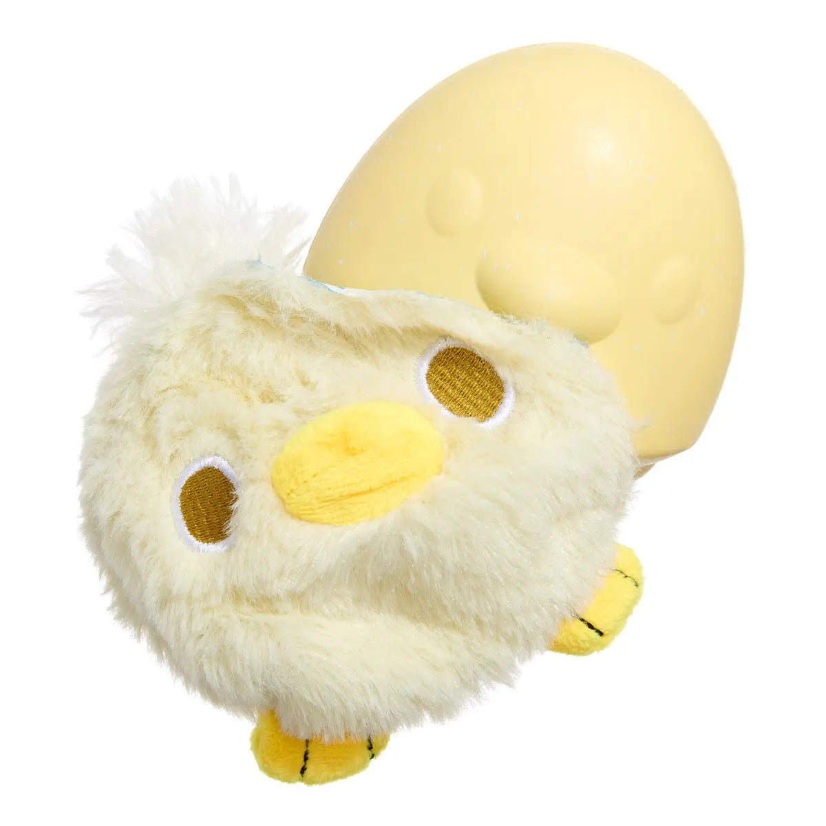 BARK Yellow Small/Medium Tough Chicken Dog Toy for Super Chewers