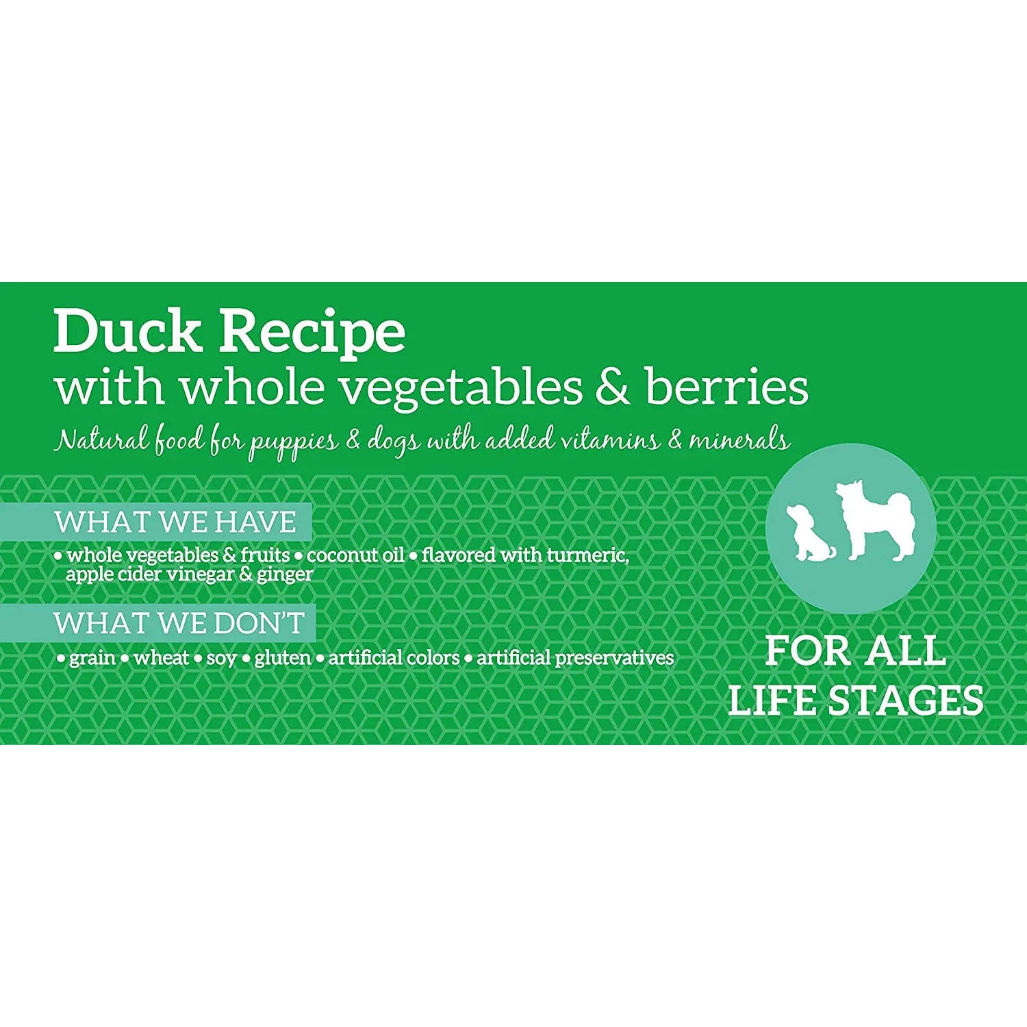 Healthy Extension Grain-Free Premium Duck Flavored Dry Dog Food for Optimal Canine Health