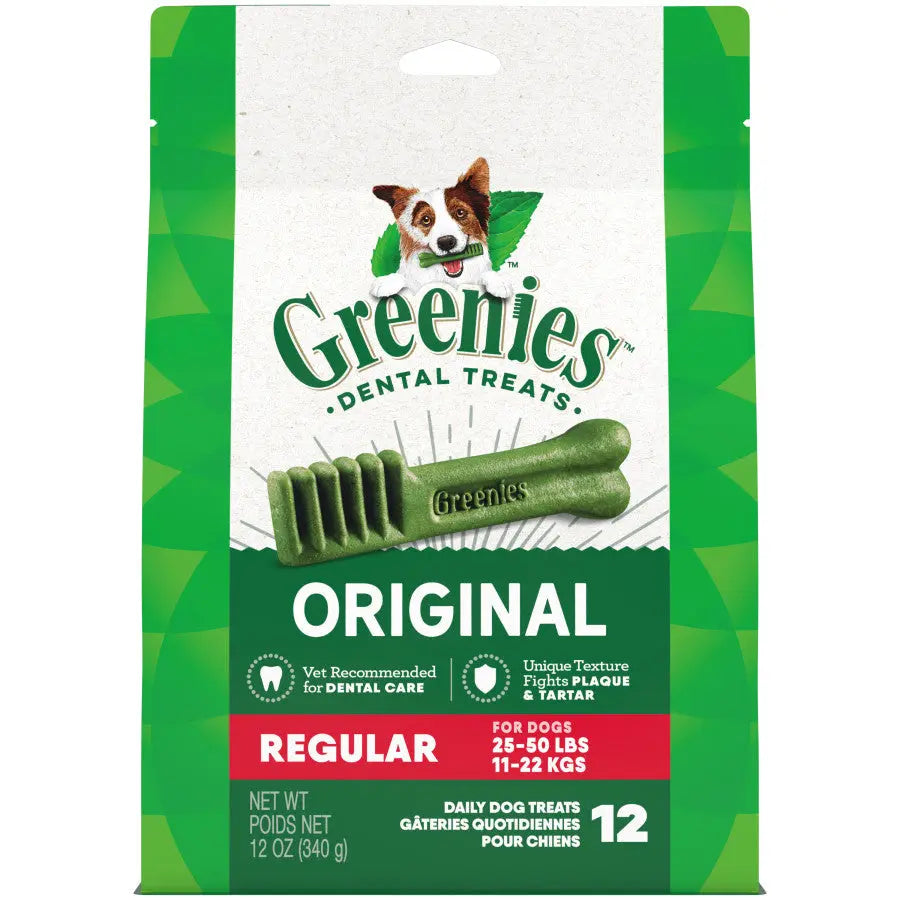 GREENIES Original Natural Dental Chews for Dogs: Oral Health Treats