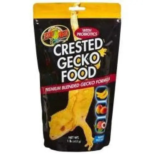 Zoo Med Premium Crested Gecko Diet - Powdered Meal Replacement with Tropical Fruit Flavor