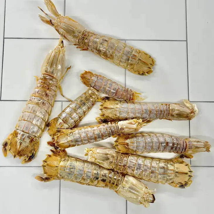 Lulu's Aussie Mantis Shrimp Prawn Chips - 5.6 oz Dog Treats