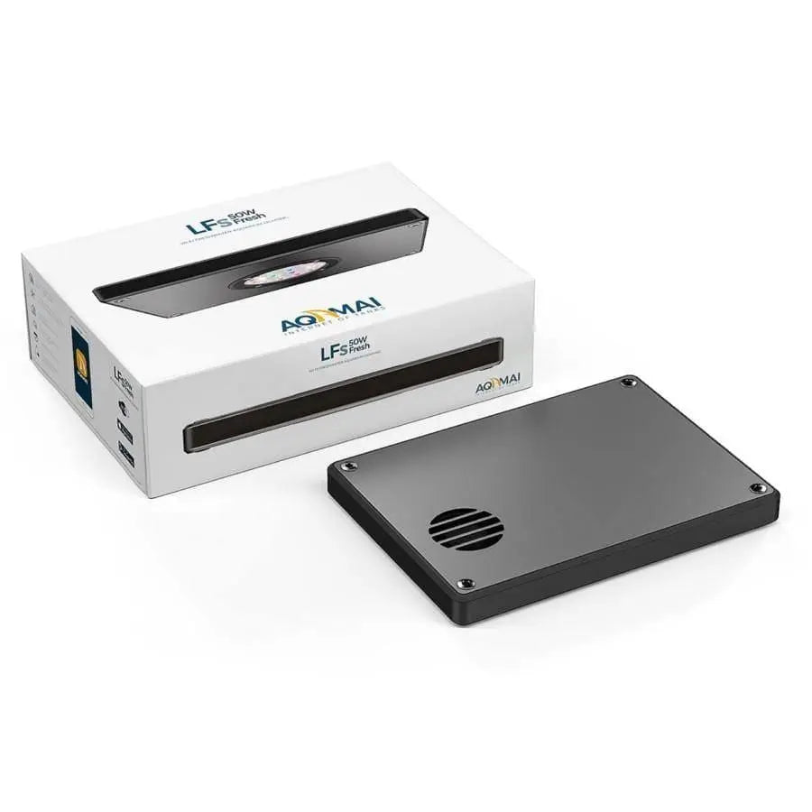AQAMAI LFs-LED High - Quality Professional Freshwater Aquarium Lighting Fixture with Built - in Wi - Fi Connectivity