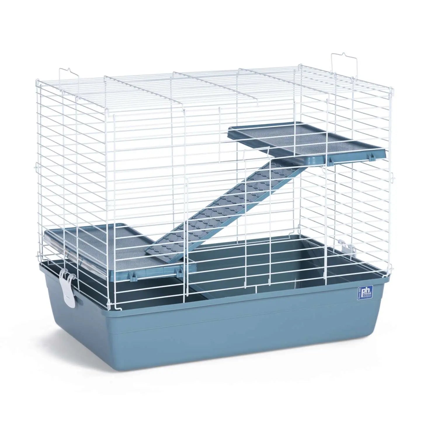 Prevue Pet Products Blue Base Adult Ferret Cage for Home and Travel