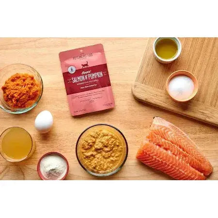 Portland Pet Food Co. Boots’ Organic Salmon & Pumpkin Wet Cat Food