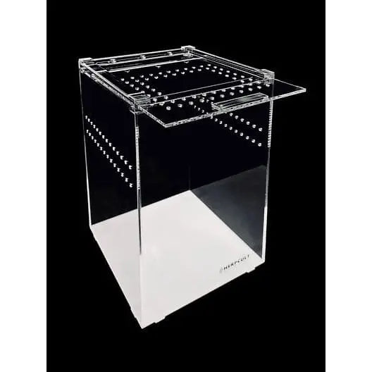 Small and Tall Transparent Acrylic Terrarium Cage for Tarantula and Scorpion Breeding