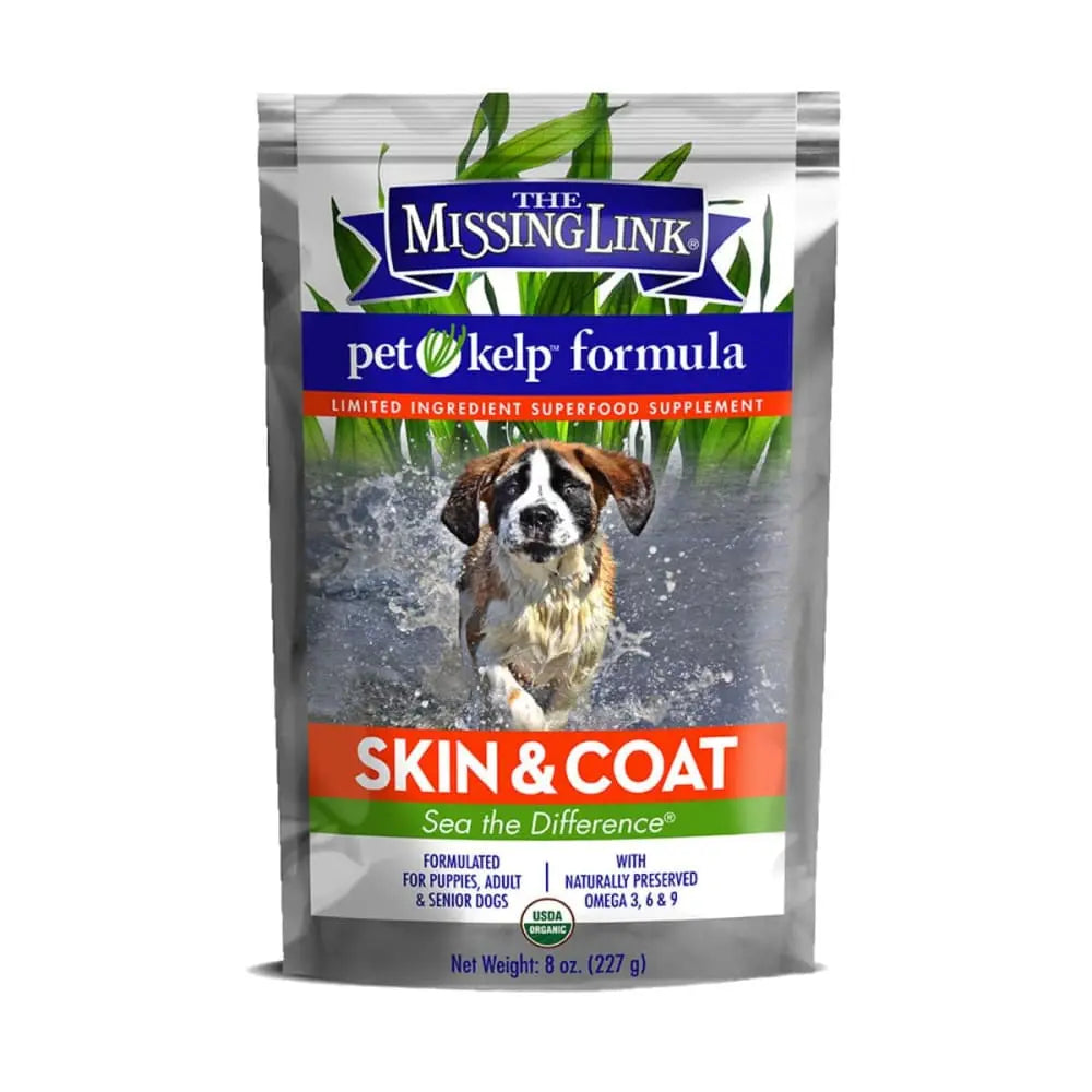 Missing Link Organic Pet Kelp Formula with Probiotics for Overall Health