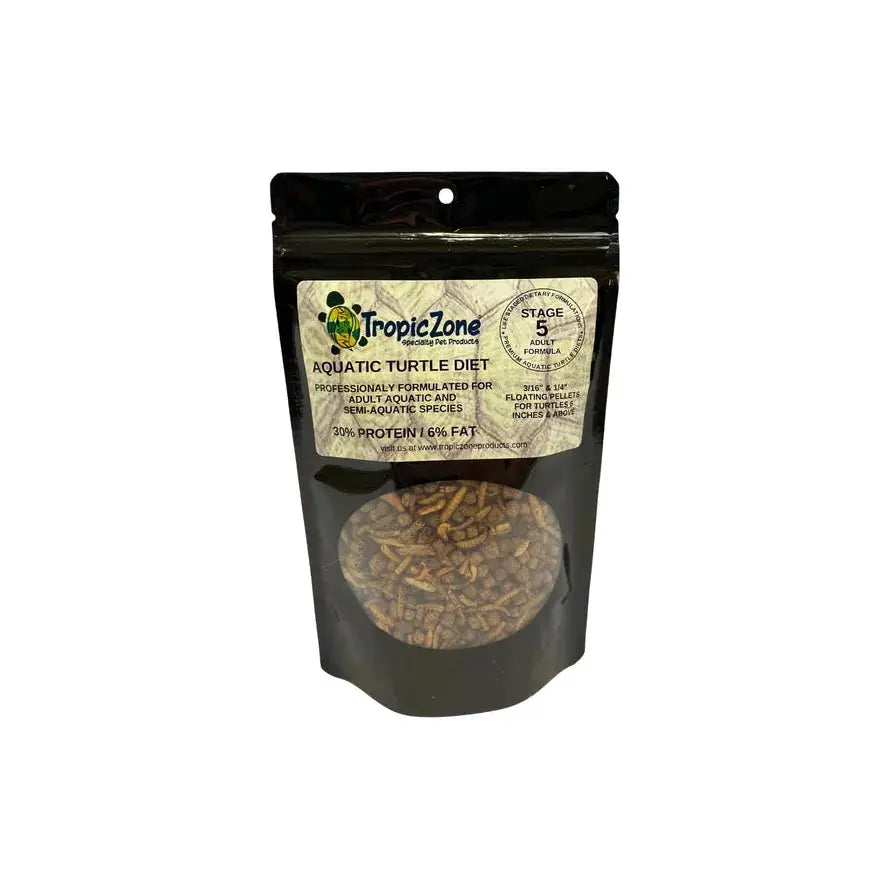 TropicZone Stage-5 Adult Formula Aquatic Turtle Diet for Larger Adults