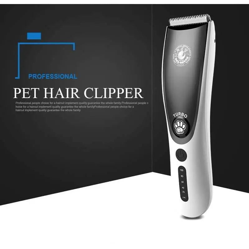 Professional LCD Electric Clipper for Large Animal Pets like Horses, Sheep and Dogs