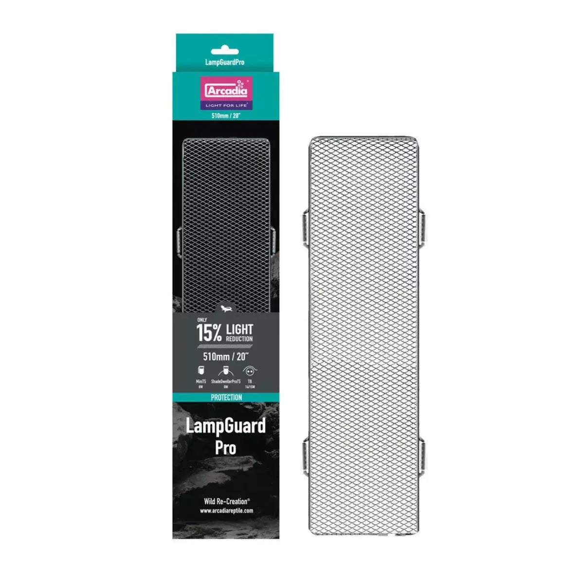 Arcadia Pro Lamp Guard: Ideal Protection for Reptiles and UV Lamps
