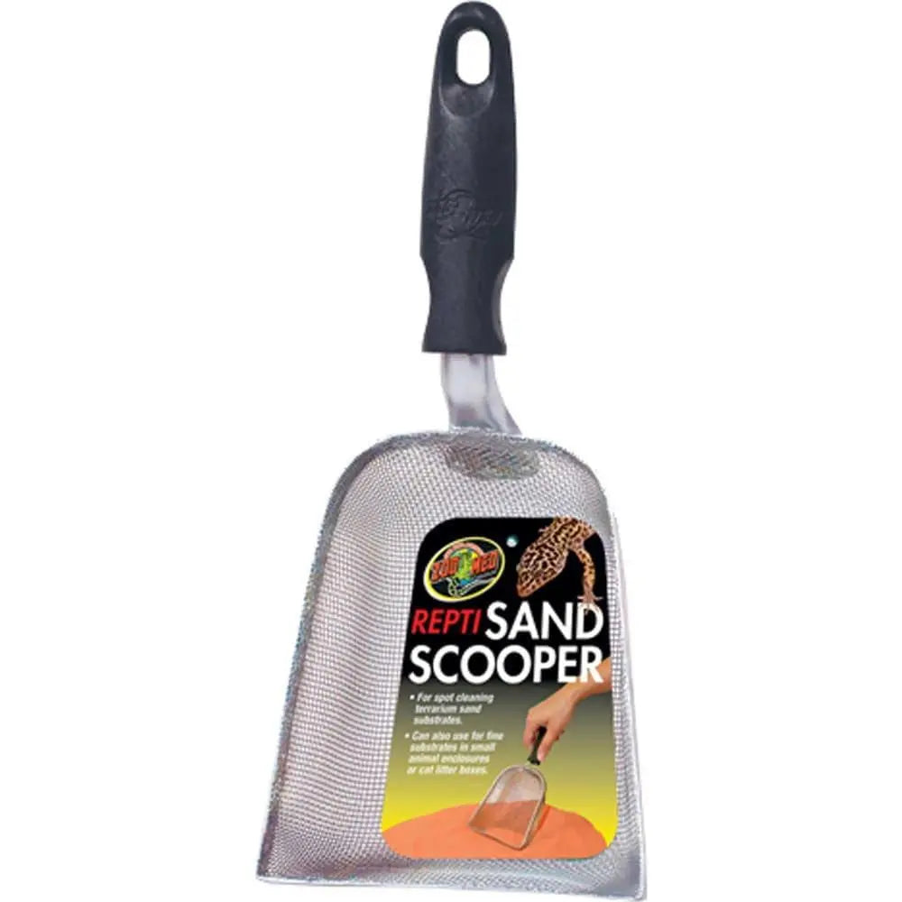 Zoo Med Reptile Terrarium Sand Spot-Cleaning Scooper Tool