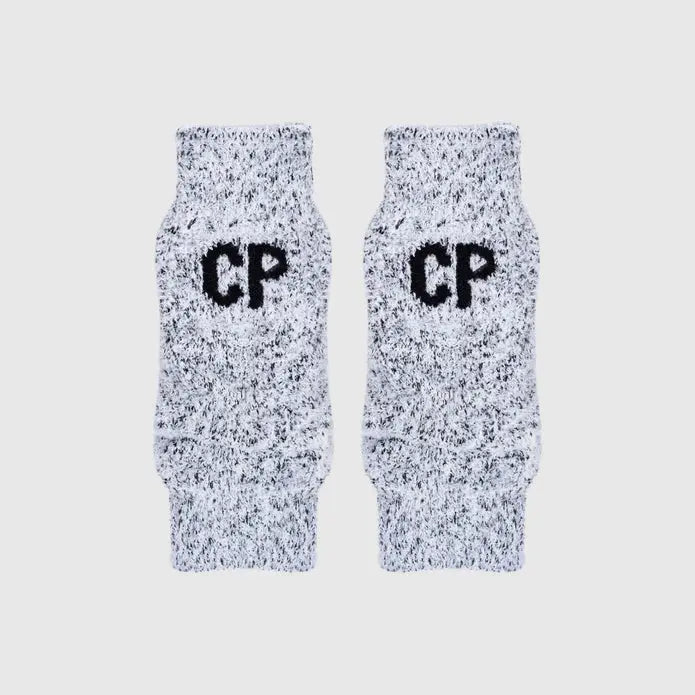 Canada Pooch Fashionable Knit Dog Leg Warmers - Snowy Fox Style for Winter Coziness