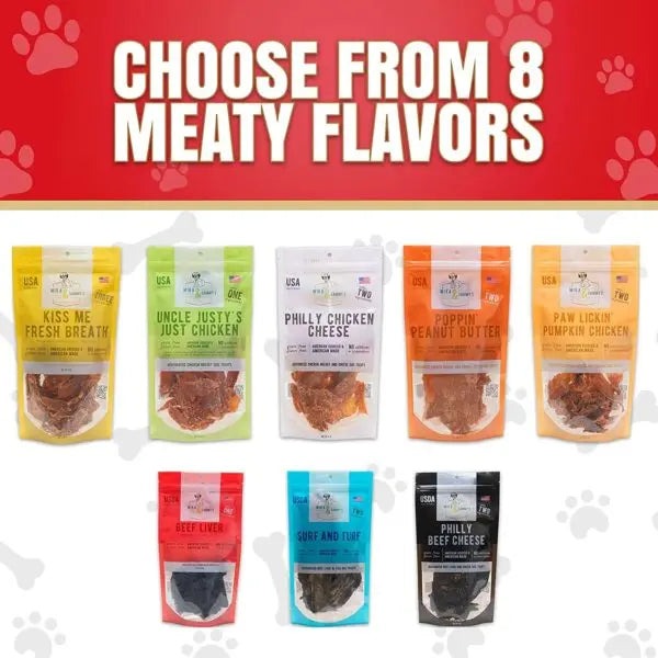 Mika & Sammy’s Premium 5oz Dehydrated Beef Liver Dog Treats - Nutrient - Rich Snack for Canines