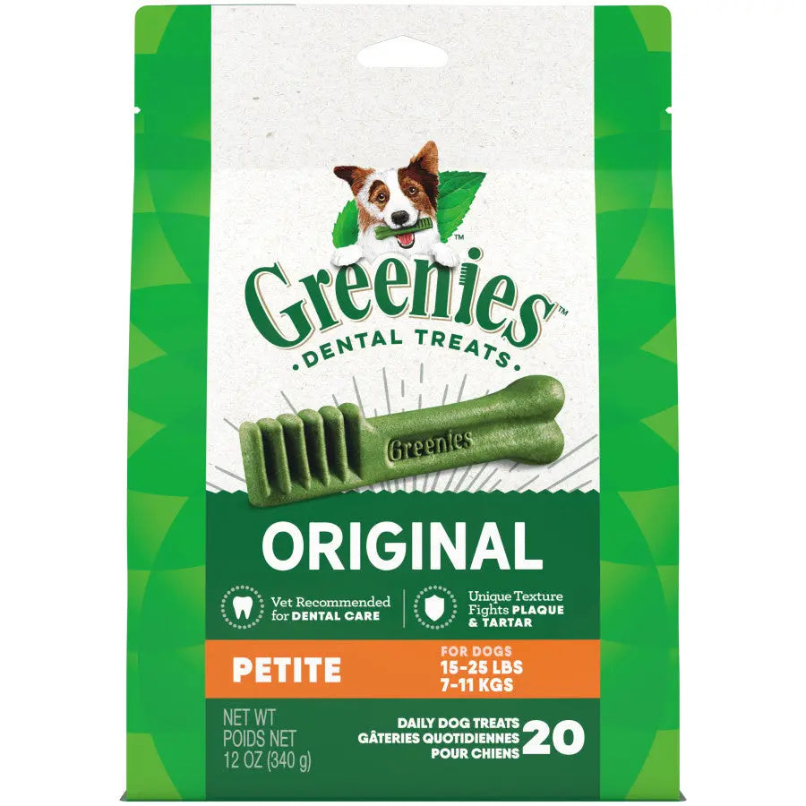 GREENIES Original Natural Dental Chews for Dogs: Oral Health Treats