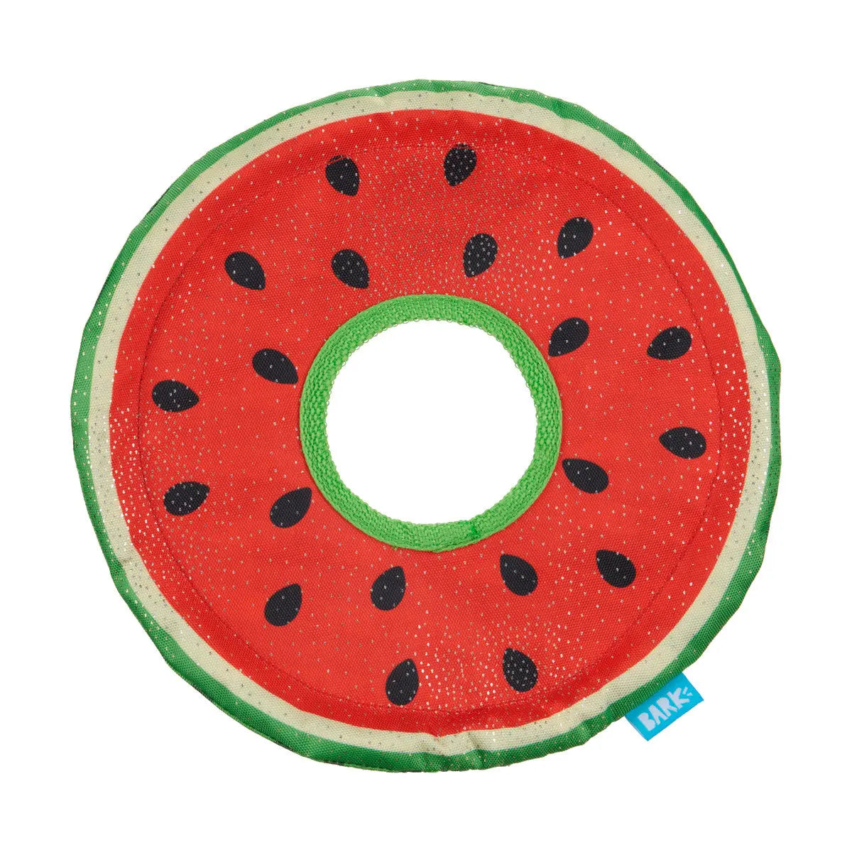 BARK Slobbermelon Durable Fetch Toy for All - Sized Dogs