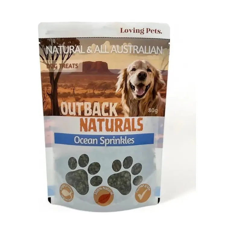 Loving Pets Australia 3.53 oz Ocean - Flavored Dog Treat Sprinkles