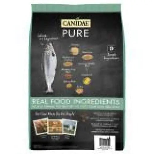 CANIDAE PURE Puppy Dry Dog Food - Real Salmon & Oatmeal Recipe with Wholesome Grains