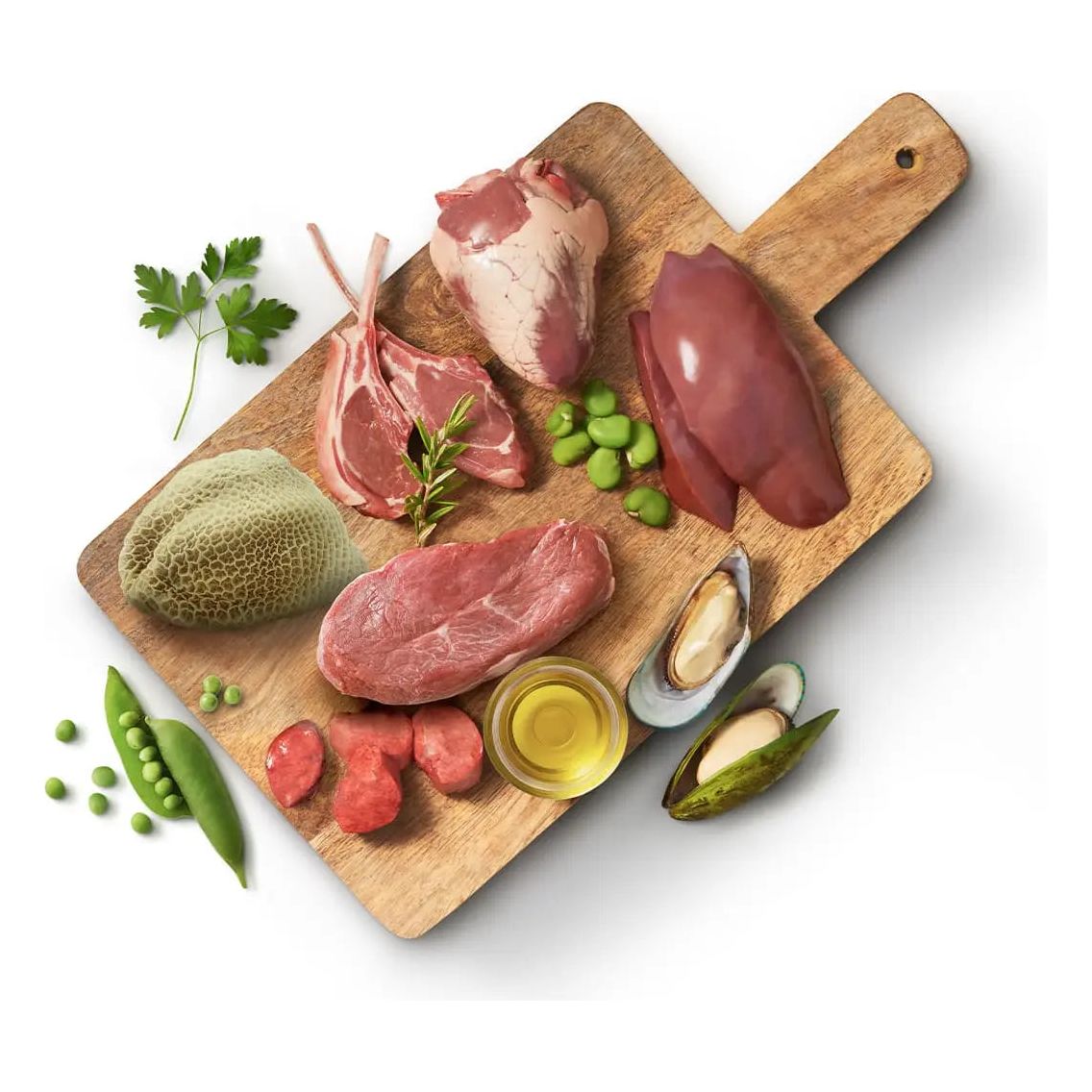 Animals Like Us Premium Freeze - Dried RawMix50 Grass - Fed Lamb Formula for Dogs