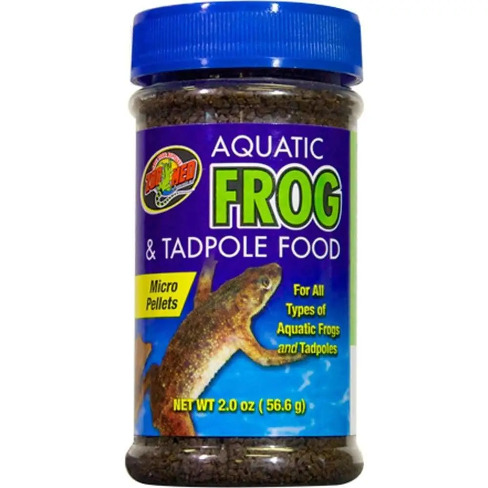 Zoo Med High - Quality Aquatic Frog and Tadpole Sinking Food
