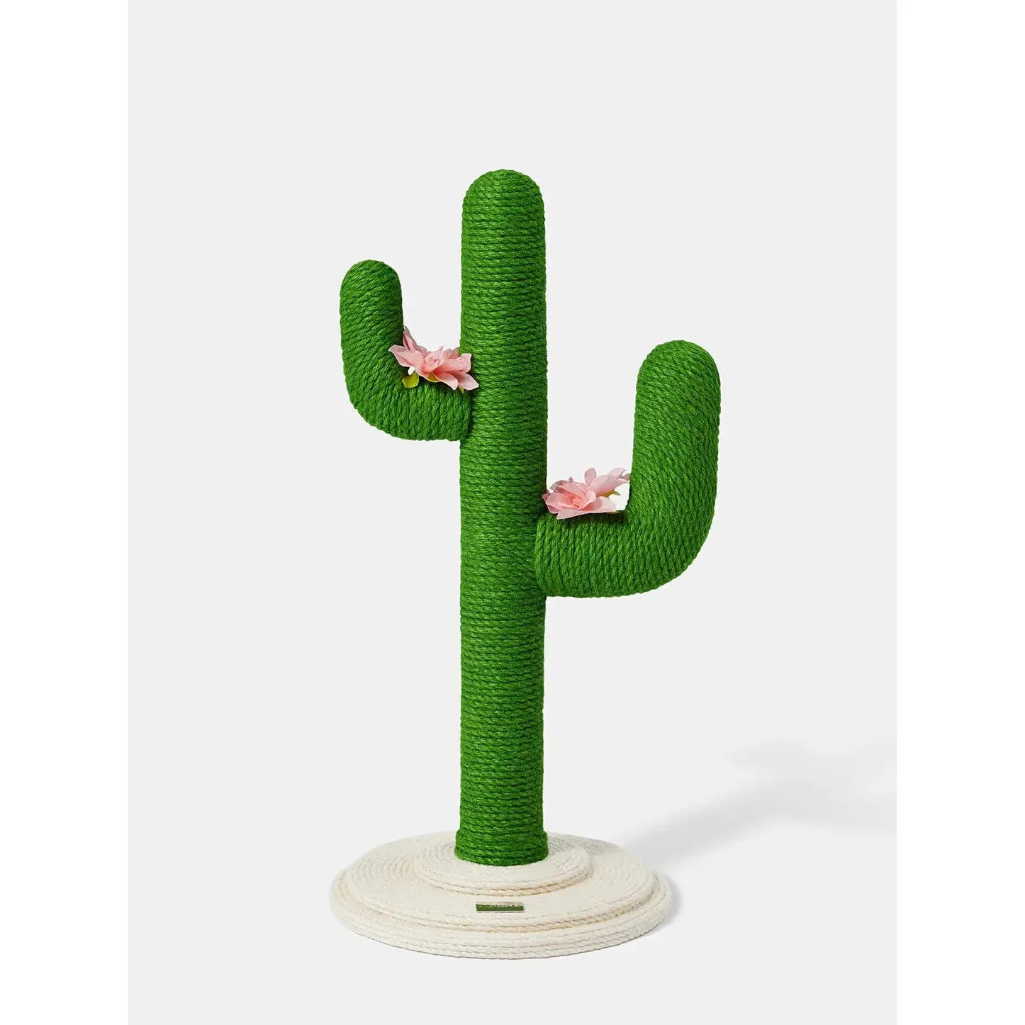 Vetreska All - Natural Jute Rope Handcrafted Oasis Cactus - Inspired Indoor Cat Tree for Felines of All Sizes