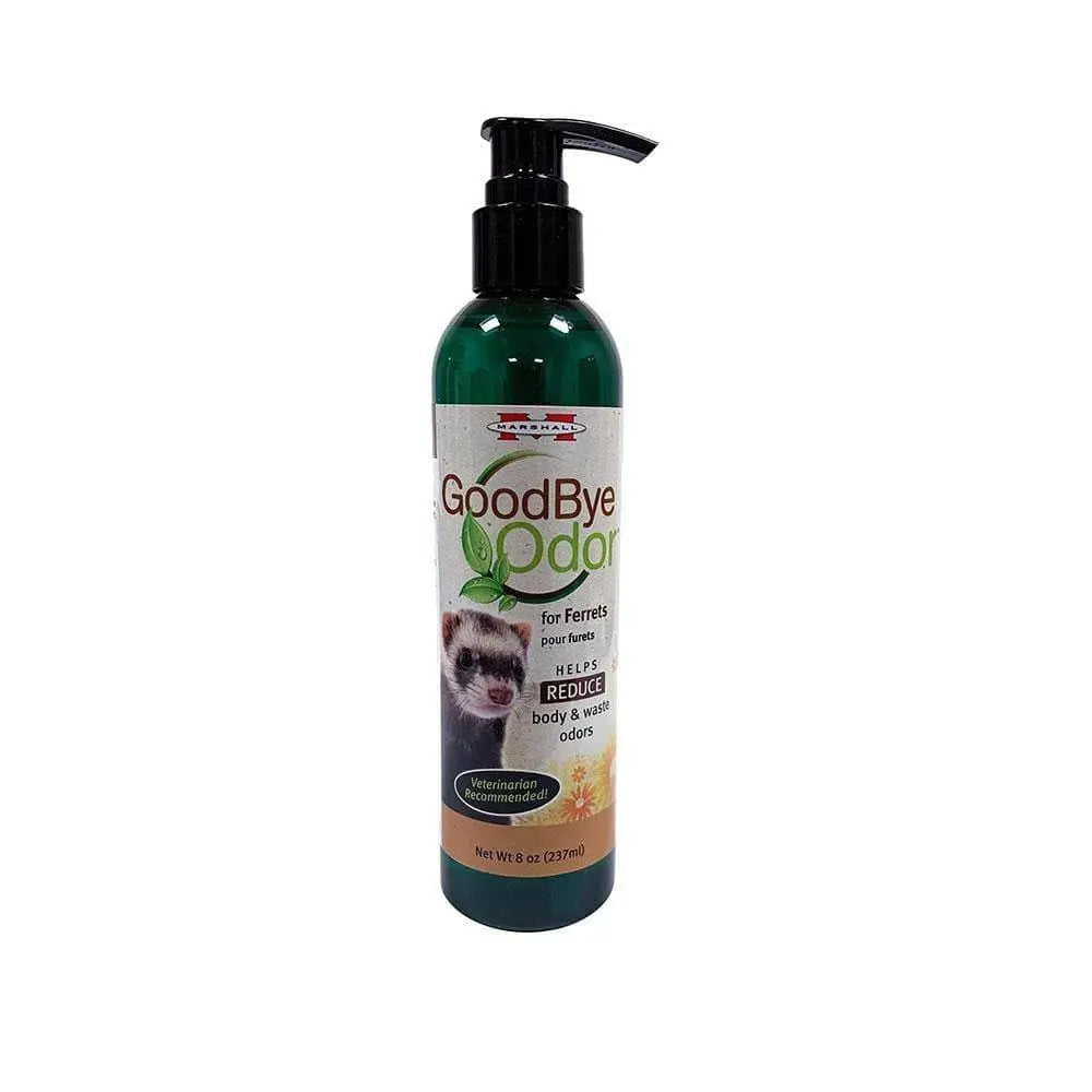 Marshall® Ferret Odor Eliminator - GoodBye Odor™ 8 Oz Bottle