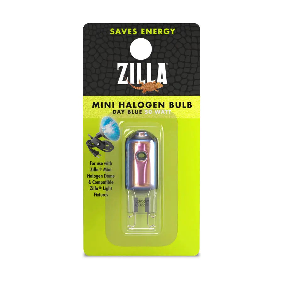 Zilla Energy - Efficient Mini Halogen Bulbs for Reptile Habitats