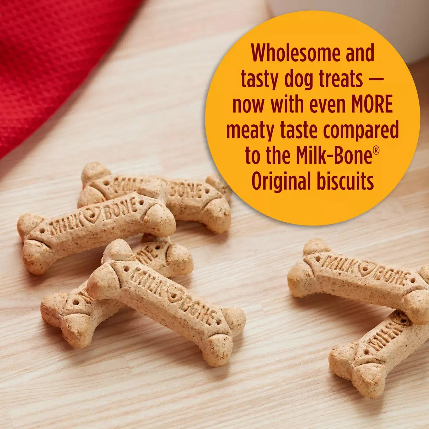Original Milk-Bone Biscuits for Dogs - Tasty and Nutritious Canine Treats