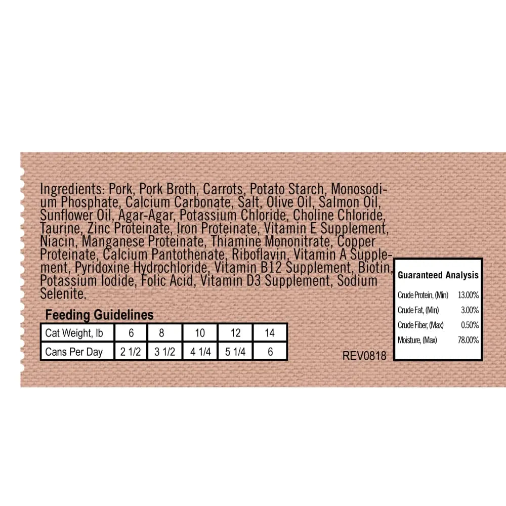 Grain-Free Canned Lotus Just Juicy Pork Stew Cat Food