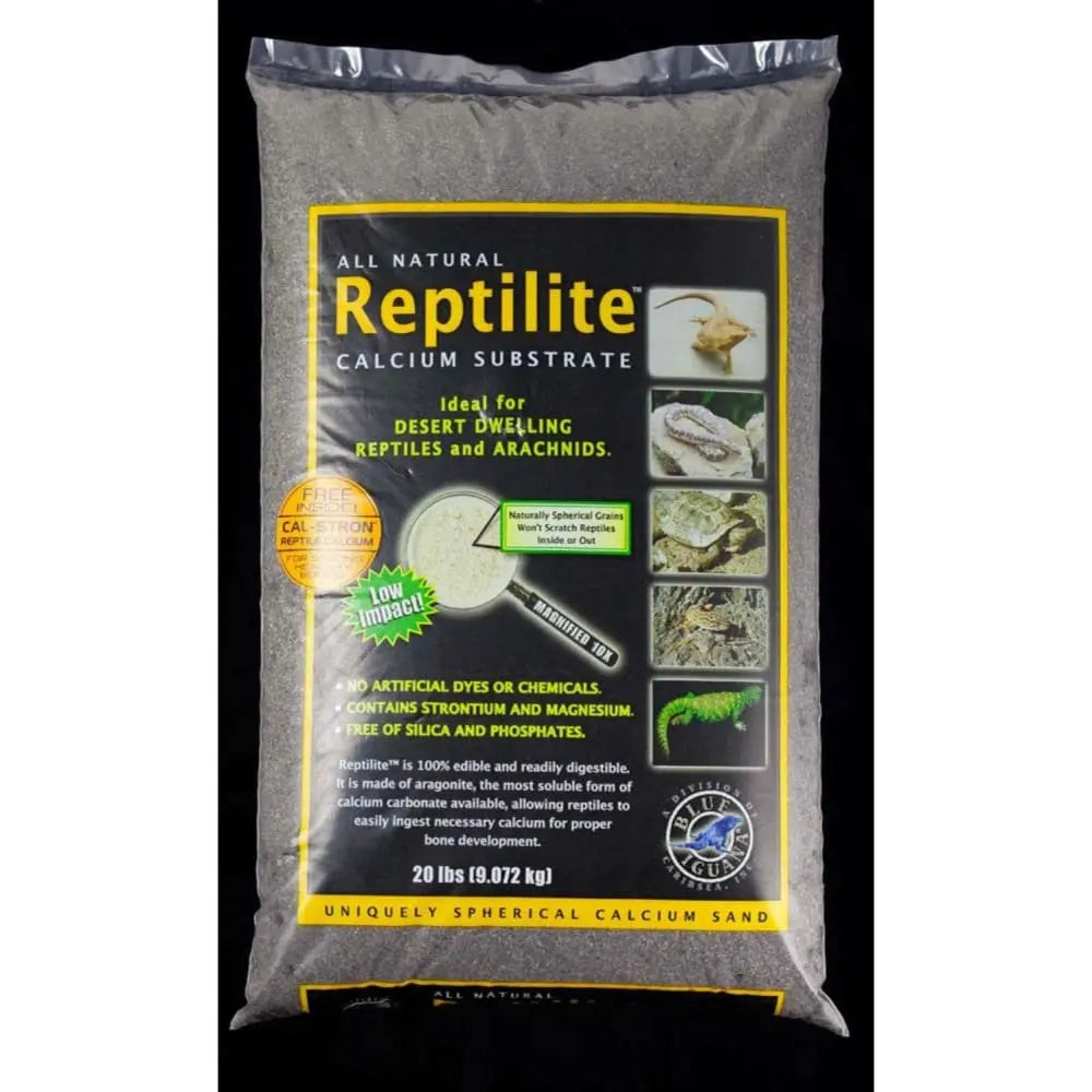 CaribSea All-Natural Edible Reptile Calcium Substrate for Arid Environments