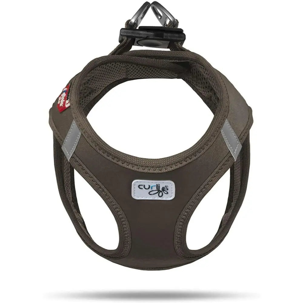 Lightweight Step-in Dog Vest Harness with Air-Mesh Lining and Softshell Material for Small and Medium Dogs