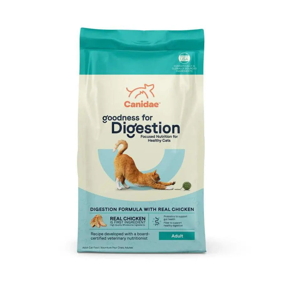 CANIDAE Real Chicken Dry Cat Food for Optimal Digestion
