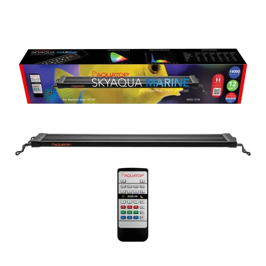 Aquatop SkyAqua Energy - Efficient Marine LED Light Fixtures with IR Remote Control