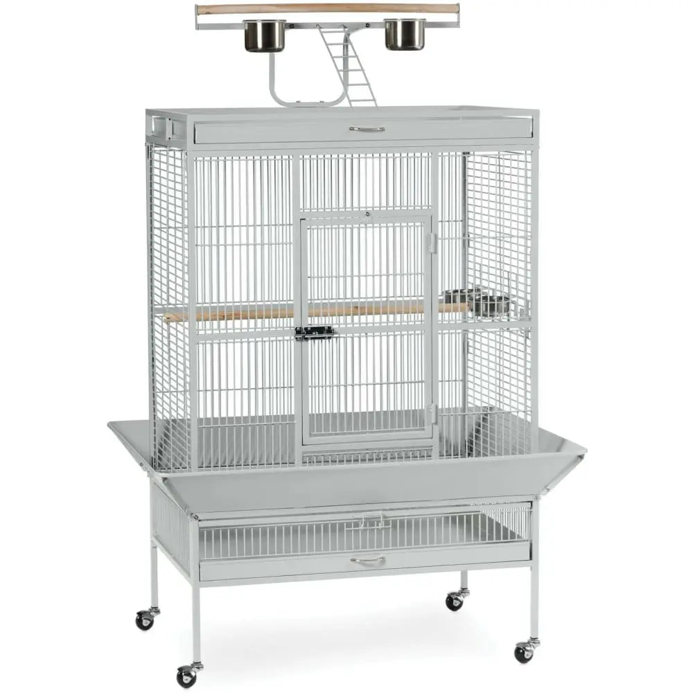 Prevue Pet Products High - Quality Playtop Bird Cage Model 3154 for Your Feathered Friends