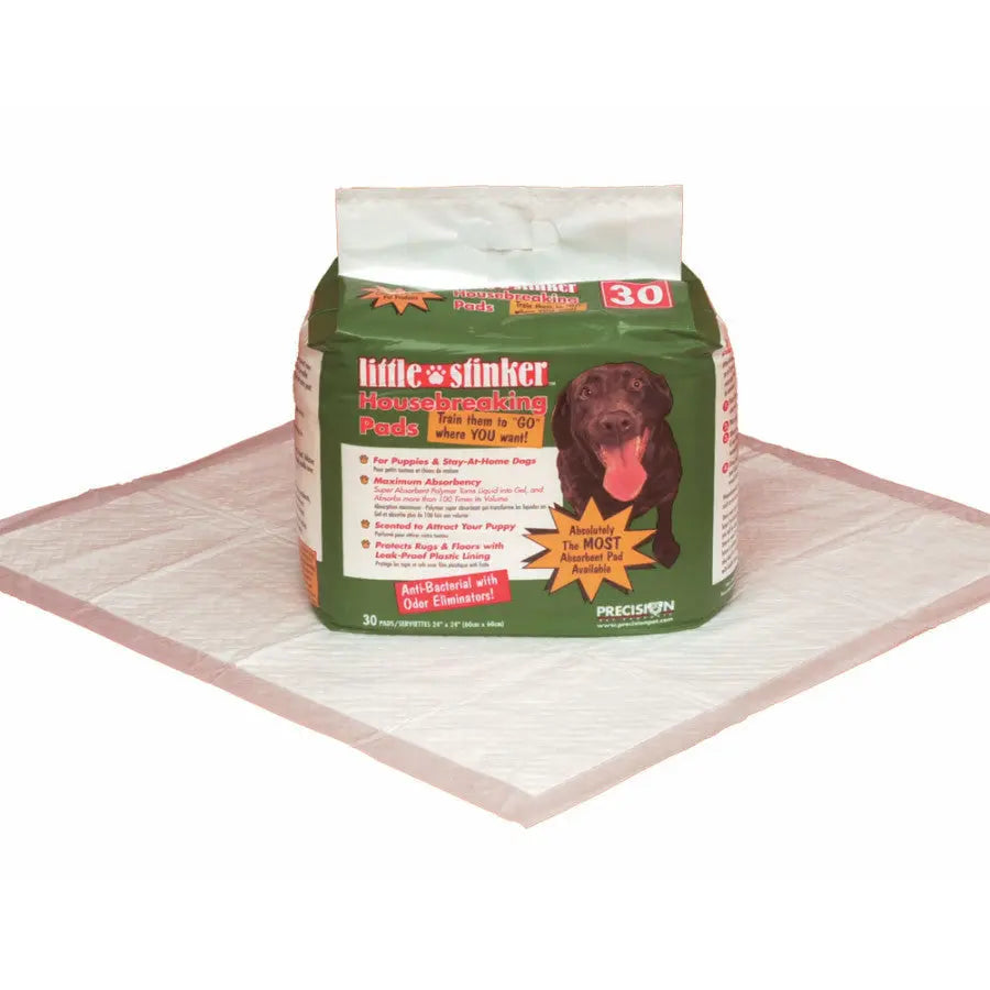 Precision Pet's High - Performance Little Stinker Puppy Housebreaking Pads