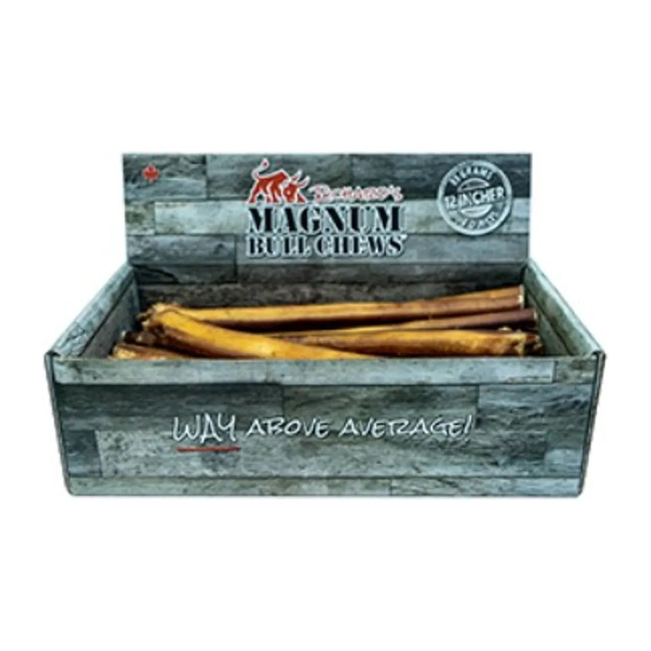 This & That Canine Richard's Premium Magnum Bull Real Chews High - Quality Dog Treats