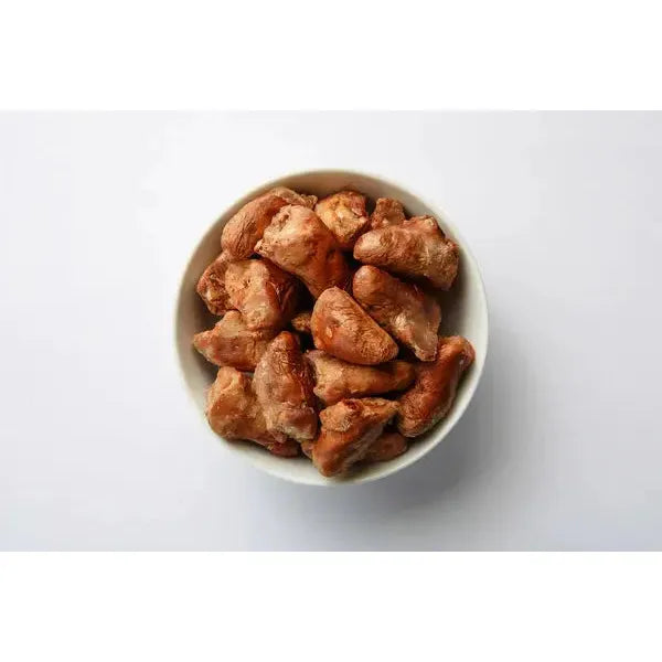 1.9oz Freeze - Dried Momentum Chicken Hearts: Healthy Cat Treats