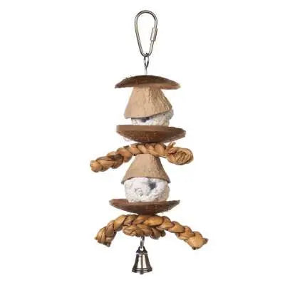 Prevue Pet Products Naturals Bird Toys for Various Parrots and Small Birds