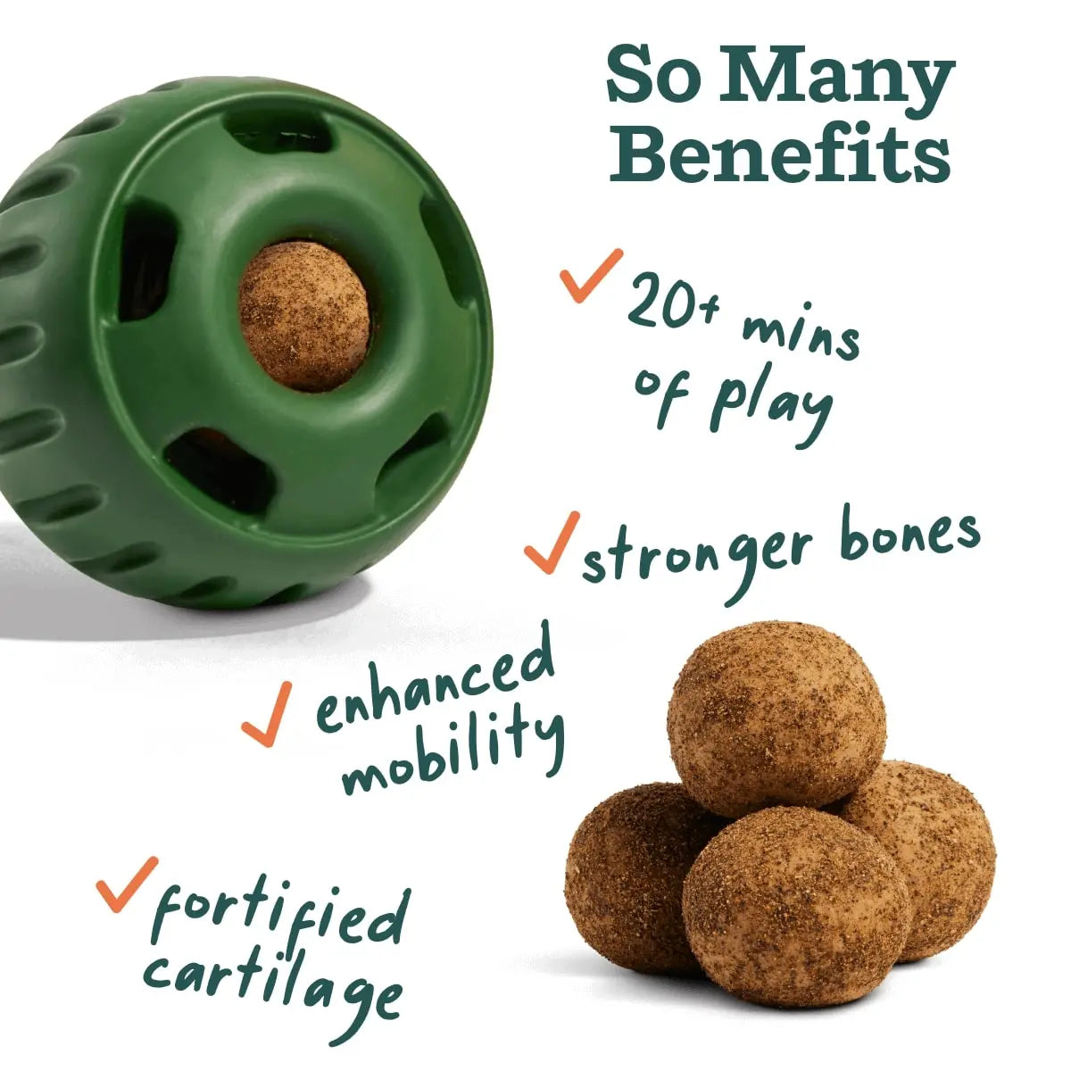Woof Pupsicle Long - Lasting Hip & Joint Health Refill Dog Lickable Treats