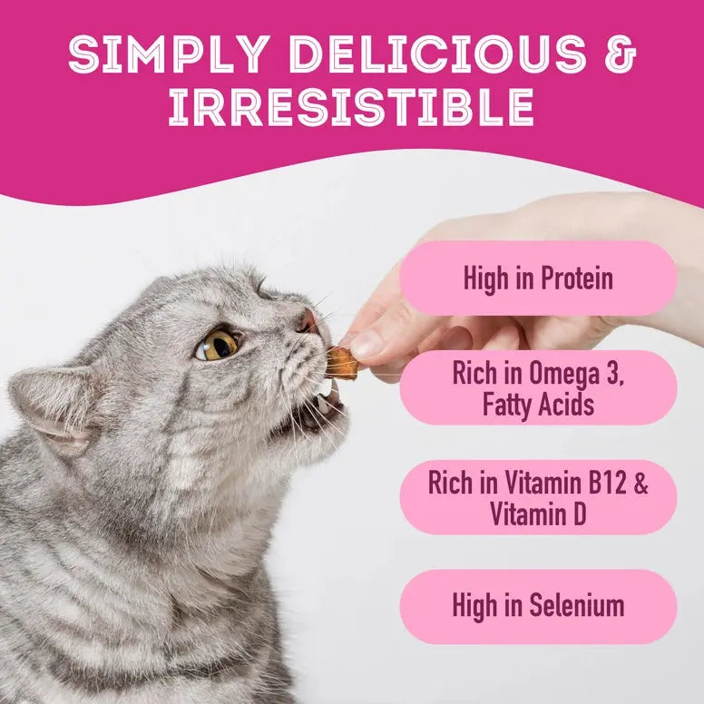 Granville's Premium Freeze - Dried Salmon Dog and Cat Treats for Training